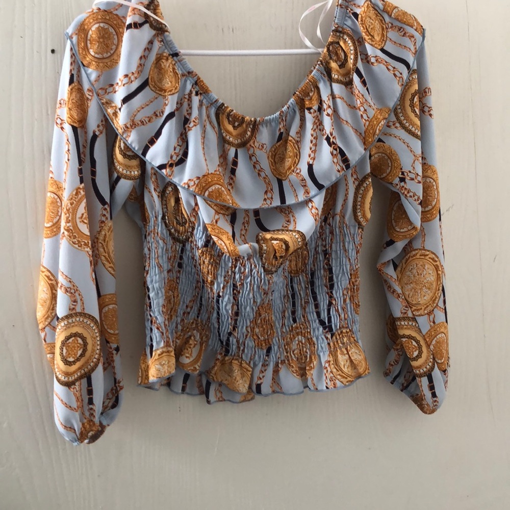 AGACI blouse New Without Tag